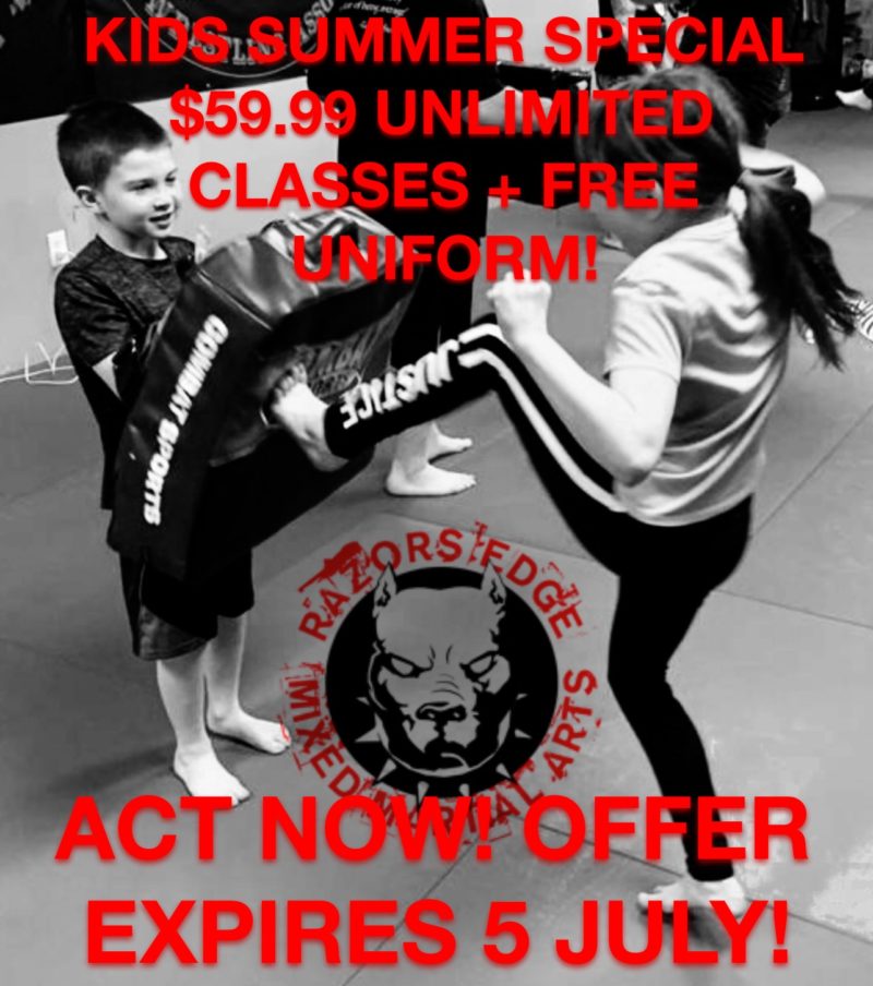 KIDS SUMMER MARTIAL ARTS SPECIAL NOW IN SOUTH JERSEY! Snake Pit U.S.A