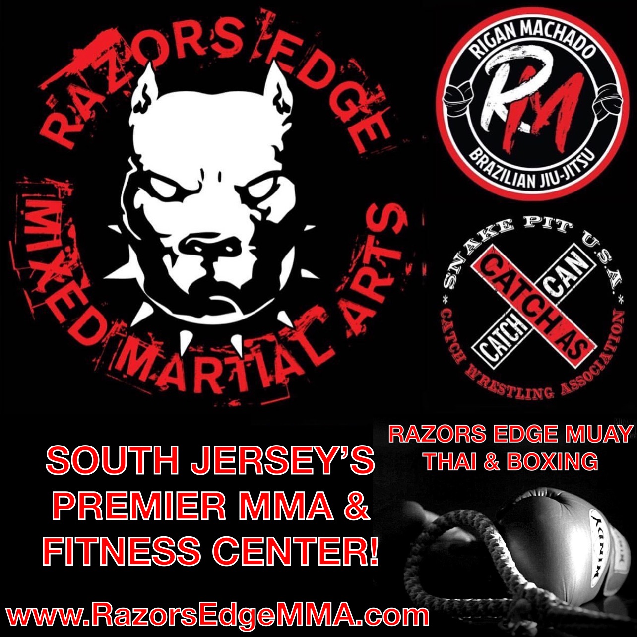 MONDAY’S SCHEDULE AT SOUTH JERSEY’S PREMIER MMA & FITNESS CENTER