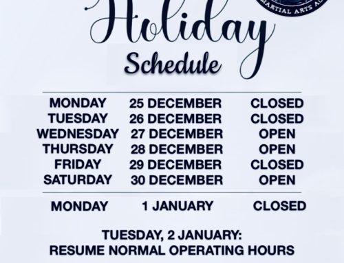 CHRISTMAS AND NEW YEAR HOLIDAY SCHEDULE