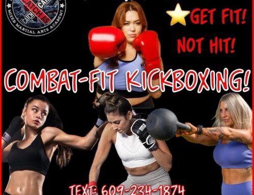 WOMEN’S COMBAT-FIT KICKBOXING!