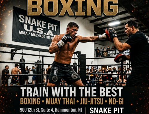 HOME OF SOUTH JERSEY BOXING!